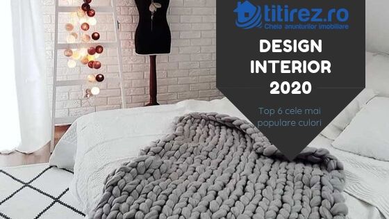Design Interior 2020 Top 6 Cele Mai Populare Culori