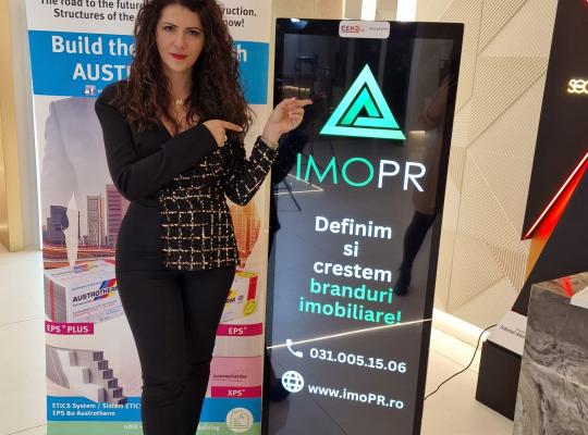 imoPR, agenția de marketing și publicitate asociată Titirez.ro și dedicată exclusiv segmentului imobiliar, a fost nominalizată ca «Agenția anului» la Gala Real Estate Magazine