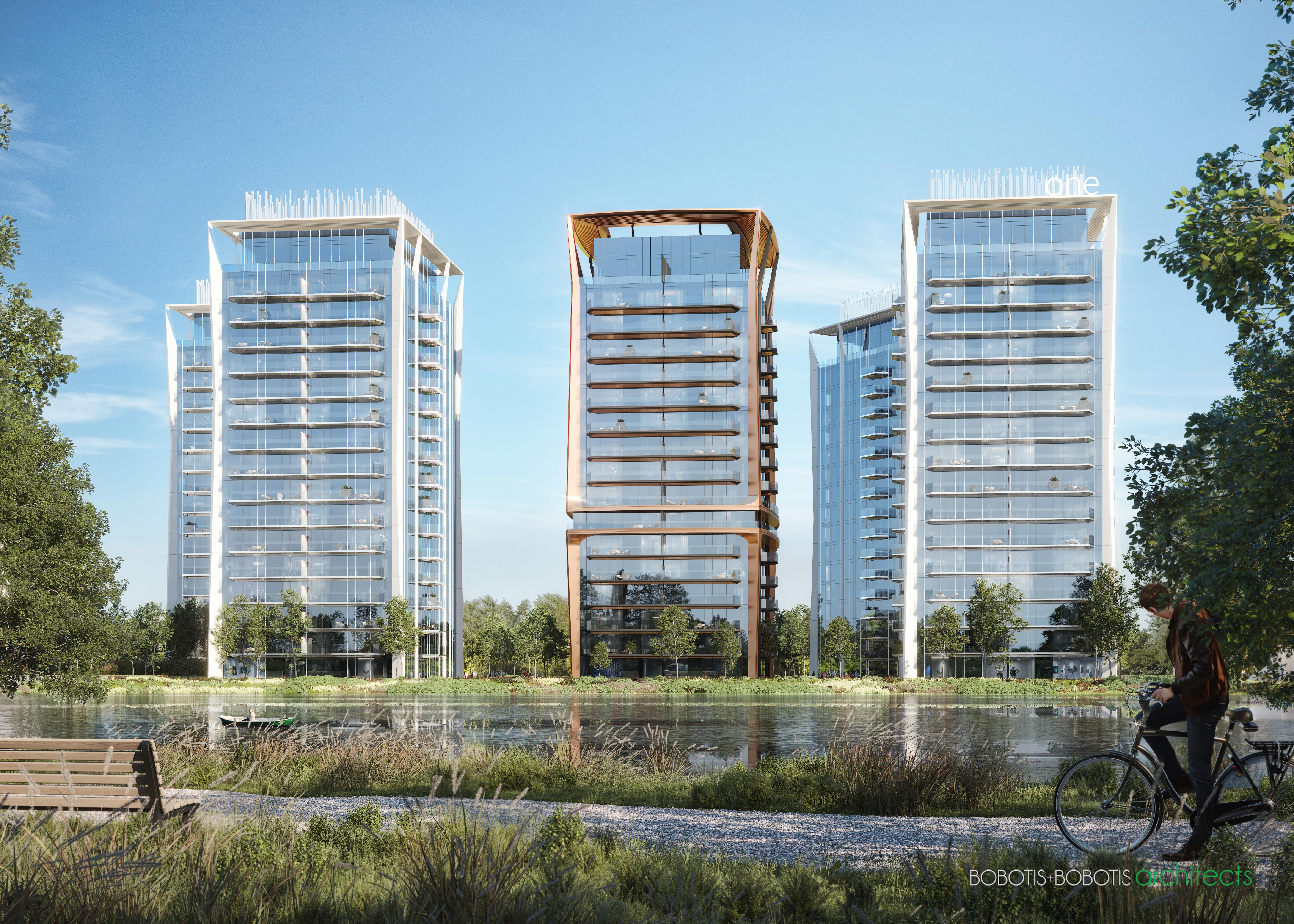 One United Properties a obținut autorizația de construire pentru One Lake Club, proiect ce va aduce pe piață peste 600 de apartamente